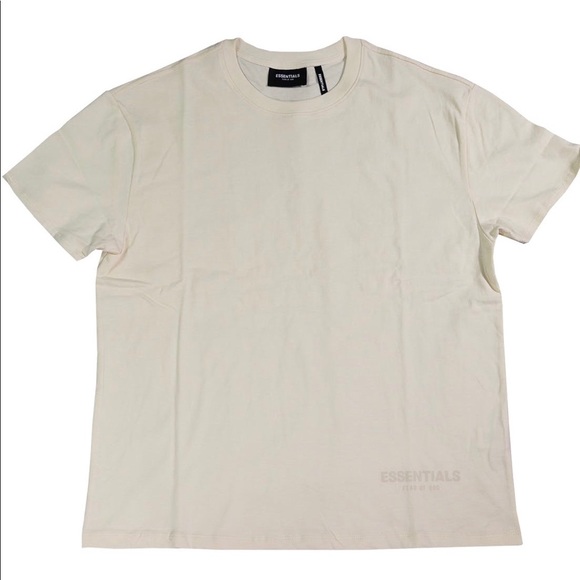 CC💥 NWT Fear of God Essentials 3M Logo Boxy Tee - Picture 4 of 8